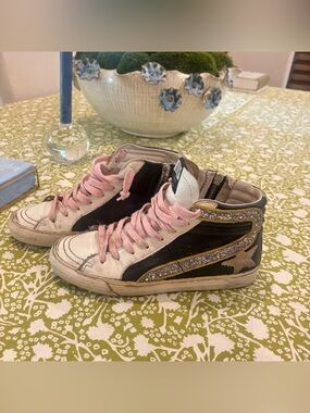 GOLDEN GOOSE DELUXE BRAND SLIDE SNEAKERS